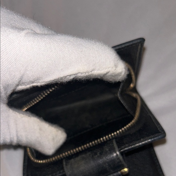 Authentic Gucci GG Monogram Canvas Abbey D-Ring Compact Wallet - Picture 5 of 5